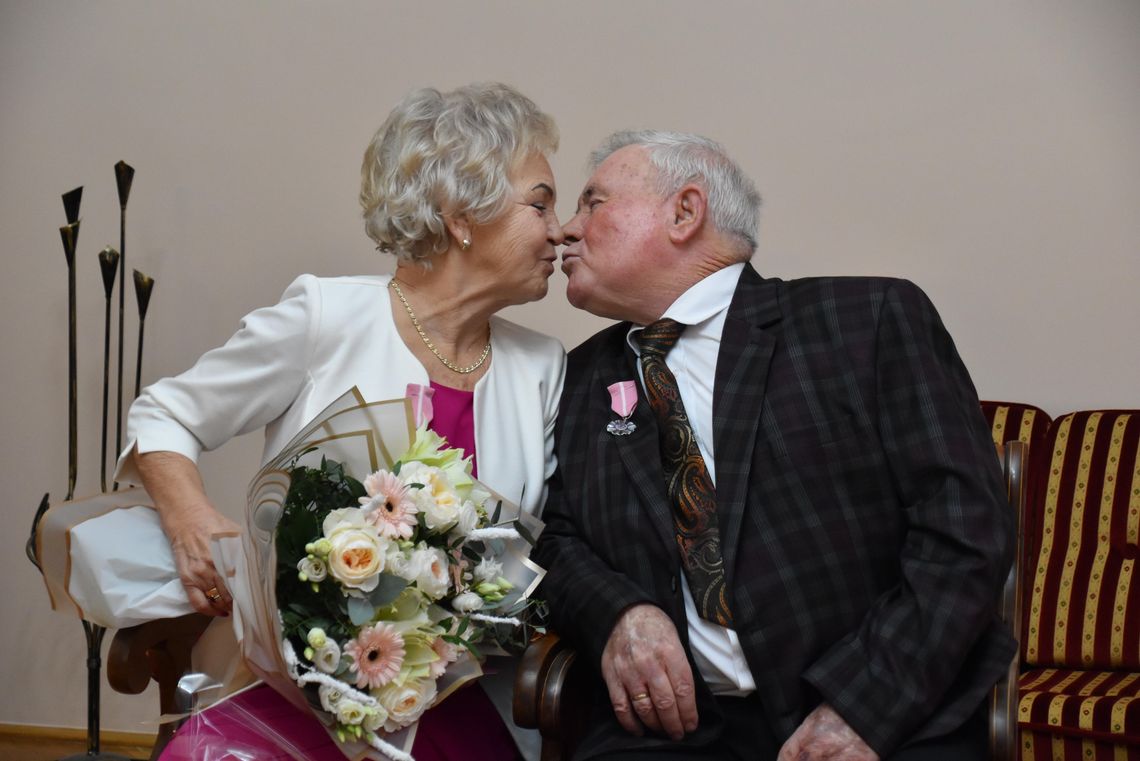 Nigdy się nie kłócili, a dziś świętują Złote Gody Nigdy się nie kłócili, a dziś świętują Złote Gody