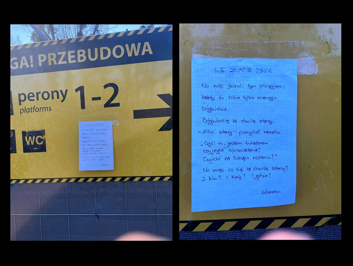"No więc co się za chwilę zderzy?" - po wypadkach kolejowych w Hiszpanii "No więc co się za chwilę zderzy?" - po wypadkach kolejowych w Hiszpanii