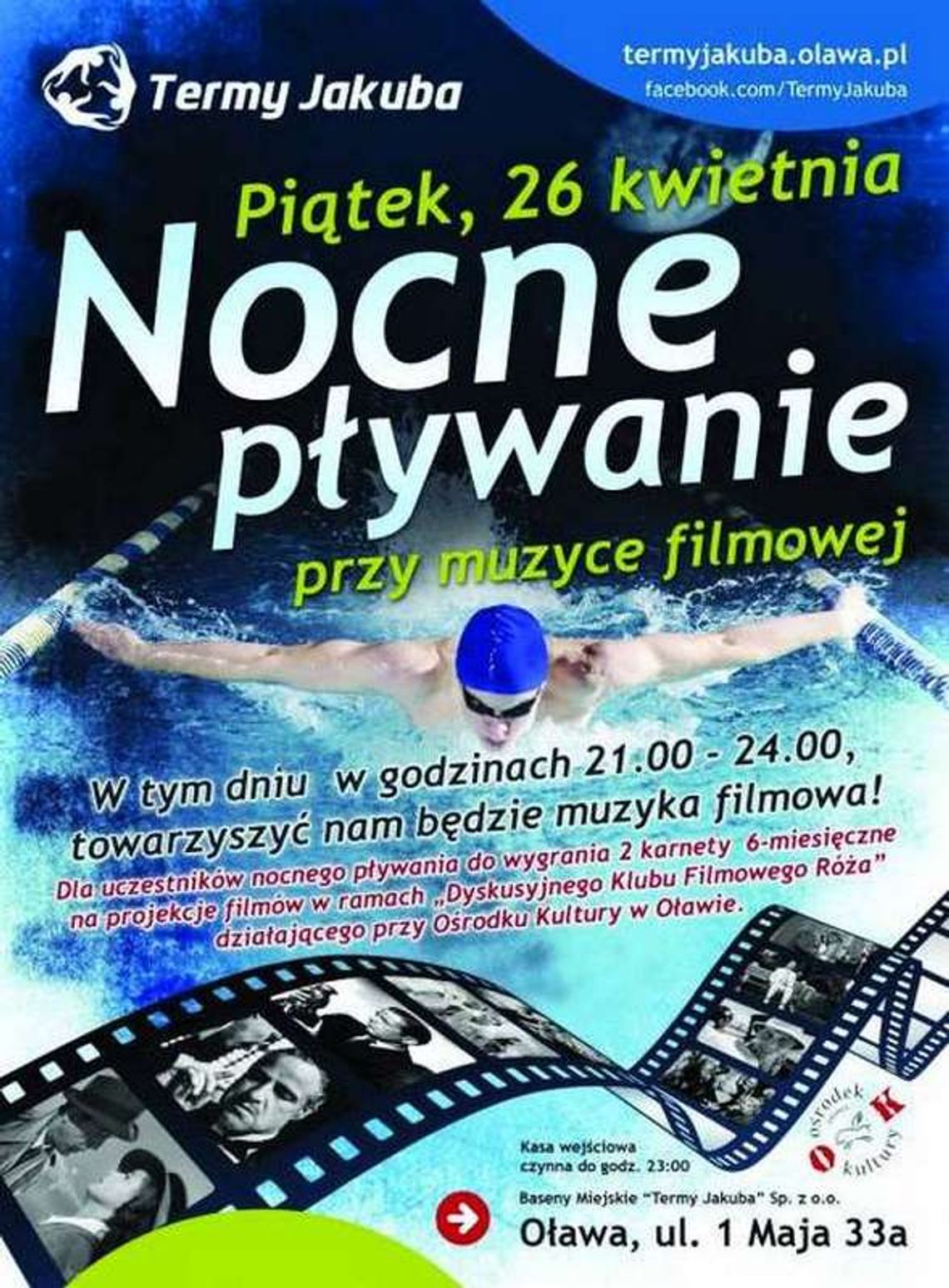 Nocne pływanie