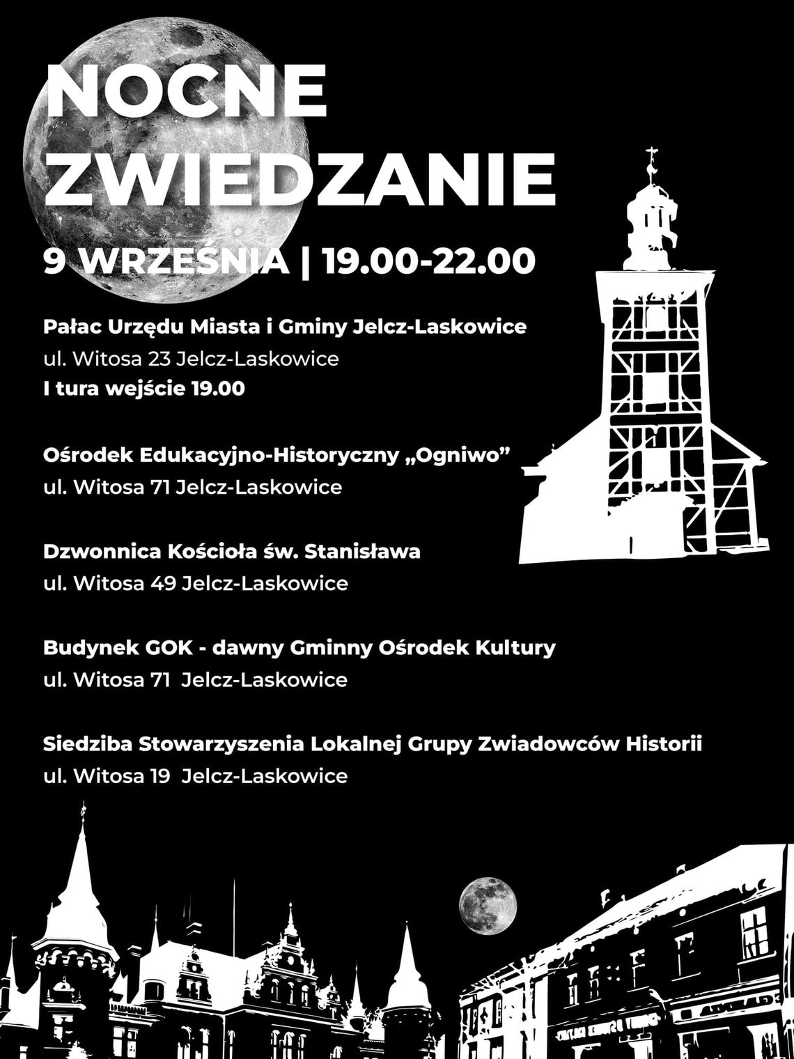 Nocne zwiedzanie