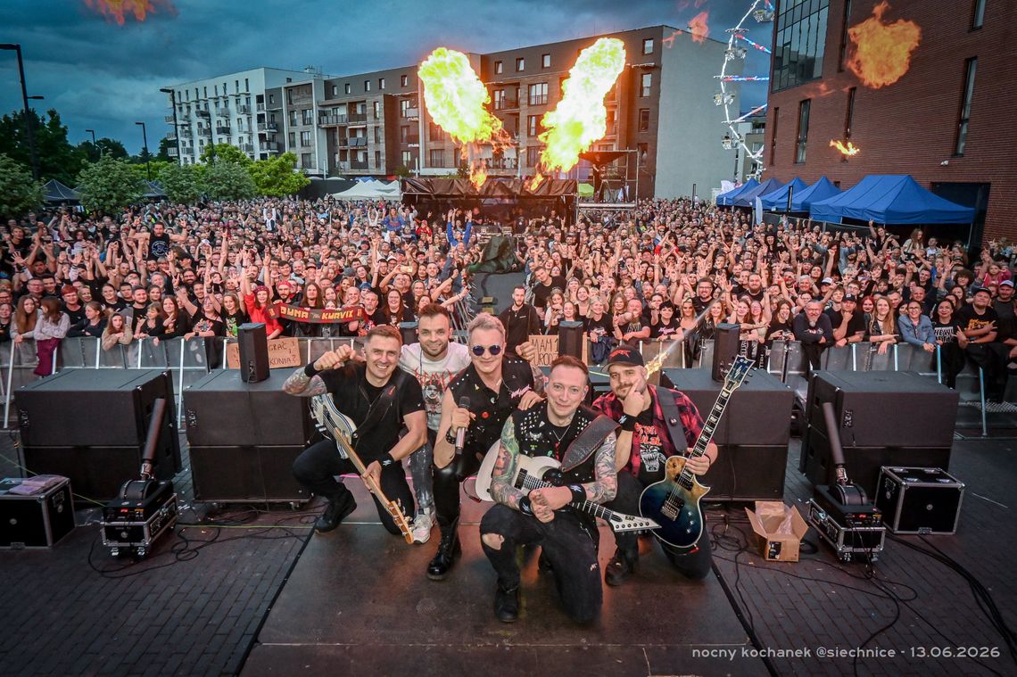 Nocny Kochanek zagra dziś w Oławie. Metal, humor i energia na jednej scenie Nocny Kochanek zagra dziś w Oławie. Metal, humor i energia na jednej scenie