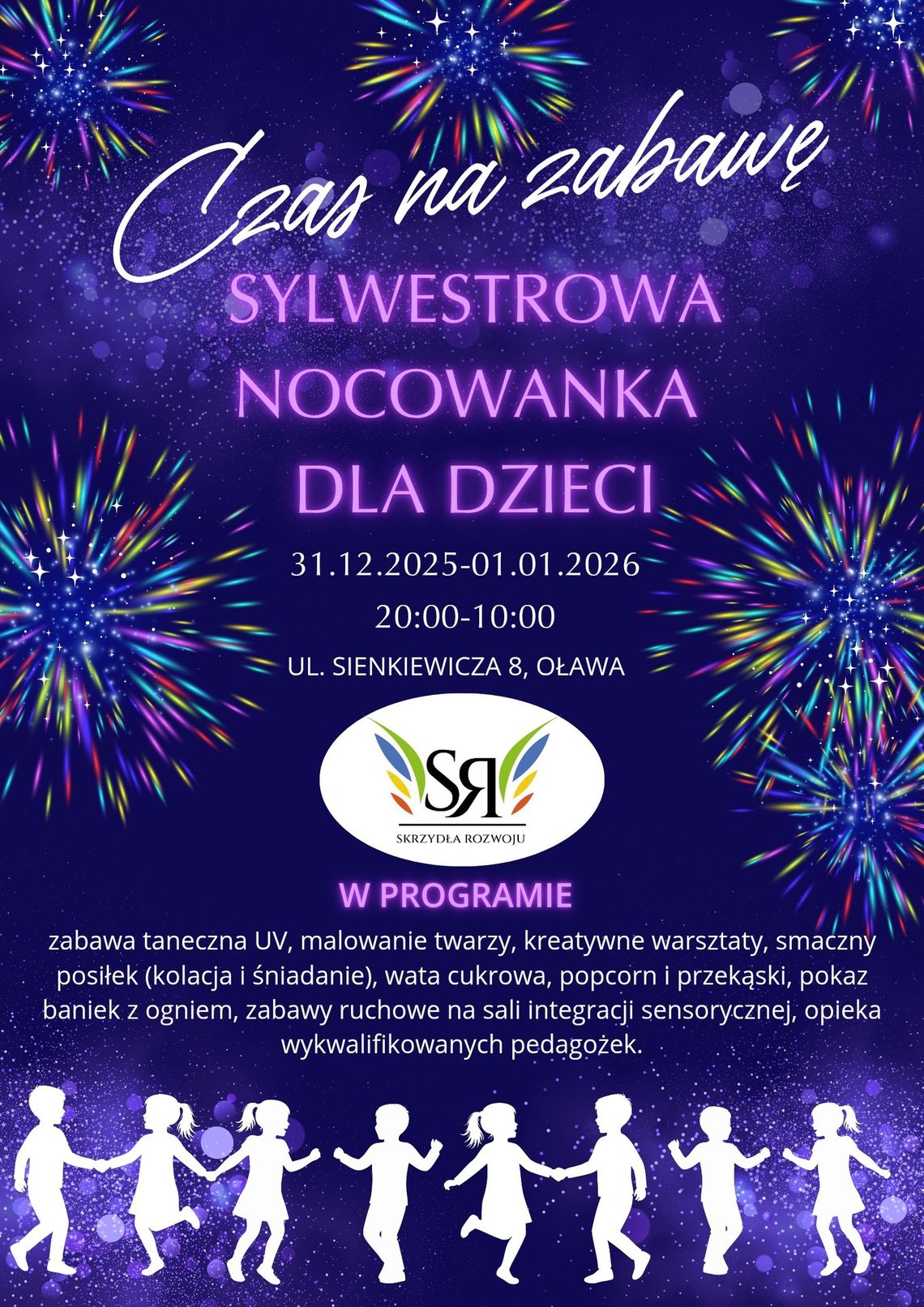 Nocowanka w Skrzydłach Rozwoju dla Antosia Nocowanka w Skrzydłach Rozwoju dla Antosia