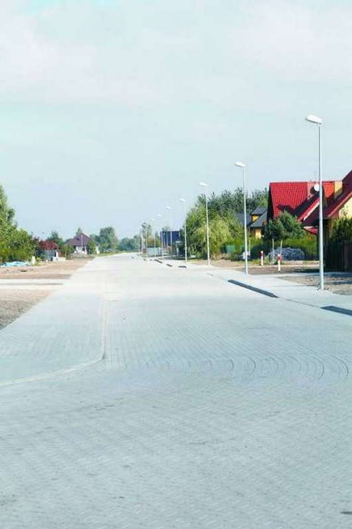 Nowa droga w Stanowicach Nowa droga w Stanowicach