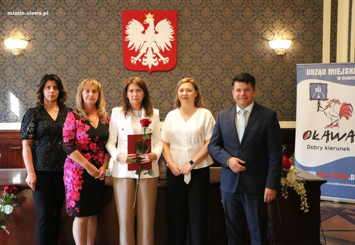 Nowa dyrektor Miejskiego Przedszkola nr 2