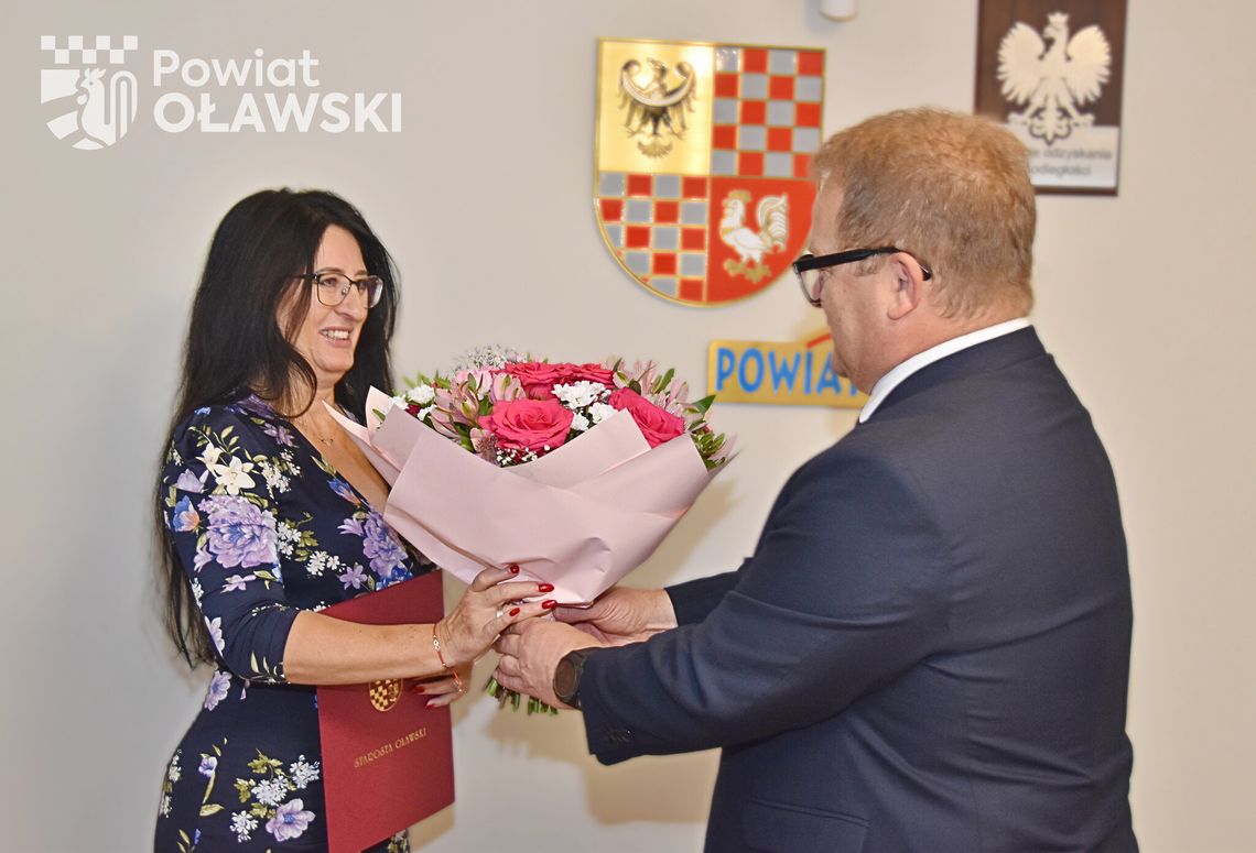 Nowa dyrektorka ZS w Oławie