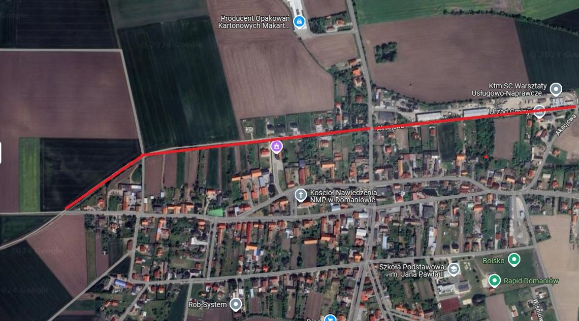 Nowa gminna inwestycja drogowa
