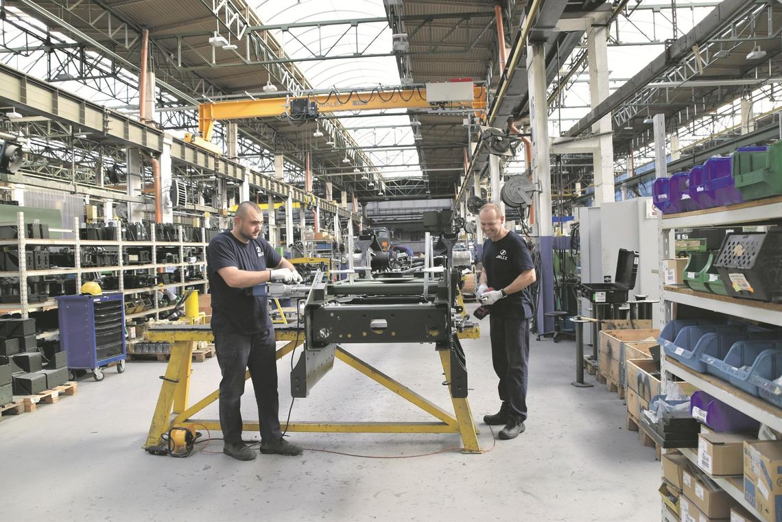 Nowa hala Jelcza... poza Jelczem-Laskowicami