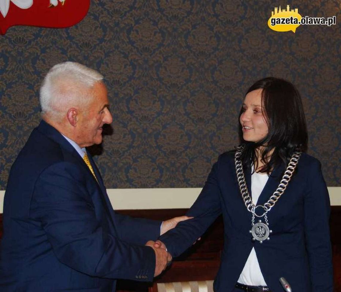 Nowa przewodnicząca Rady Miejskiej w Oławie