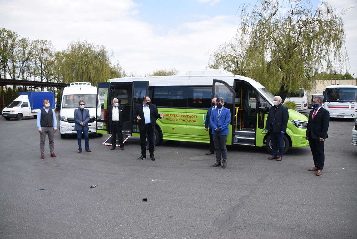 Nowe autobusy dla nowego Związku 