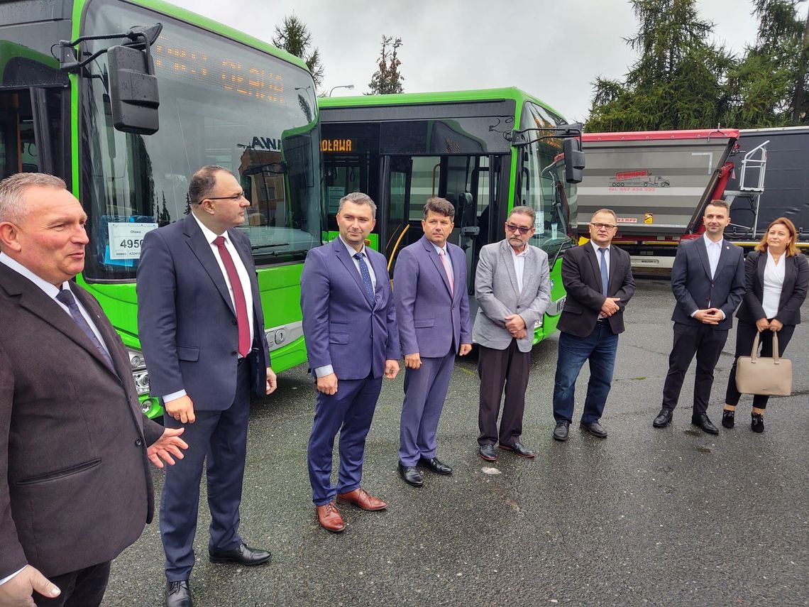 Nowe autobusy już są! 