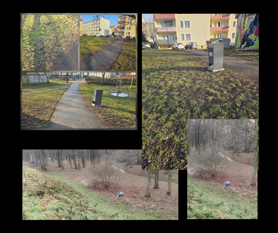 Nowe kubły niektórym nie pasują