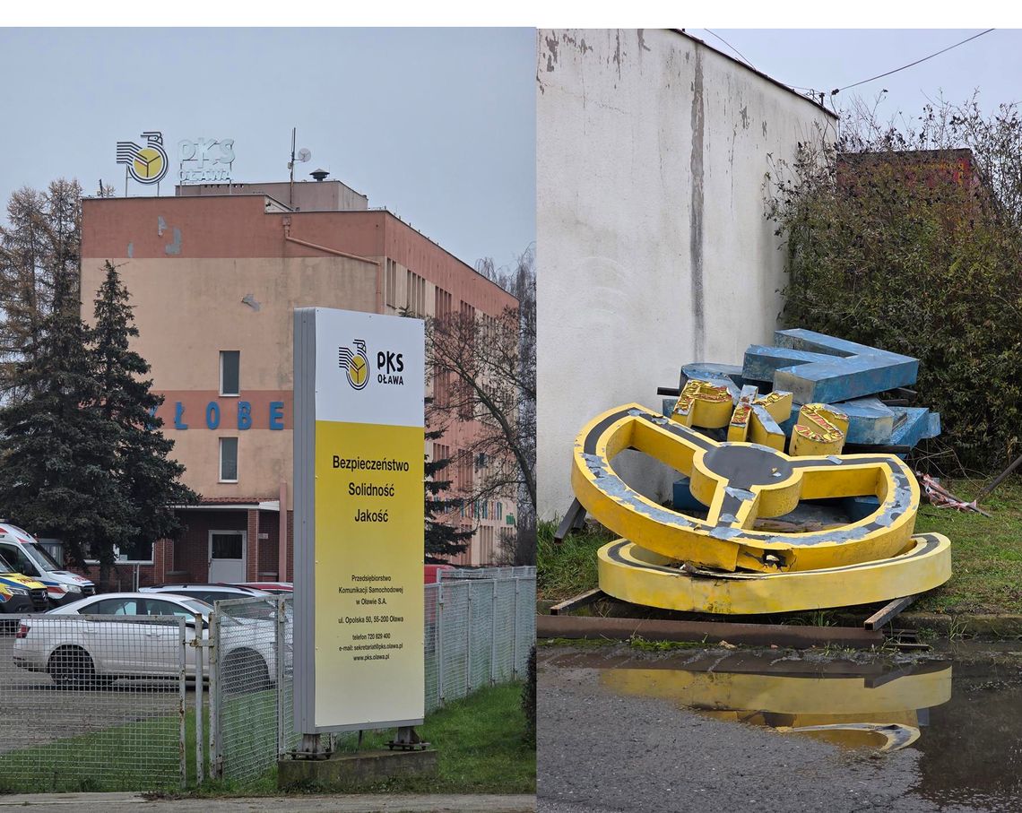 Nowe logo PKS Oława dominuje. Podoba się?