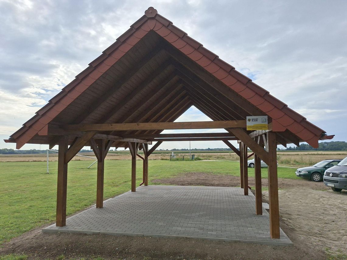 Nowe miejsca do integracji w gminie Oława