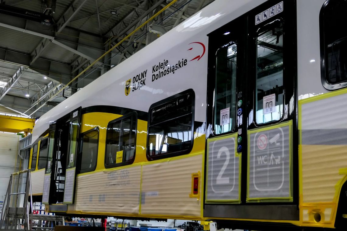 Nowe pociągi dla Kolei Dolnośląskich