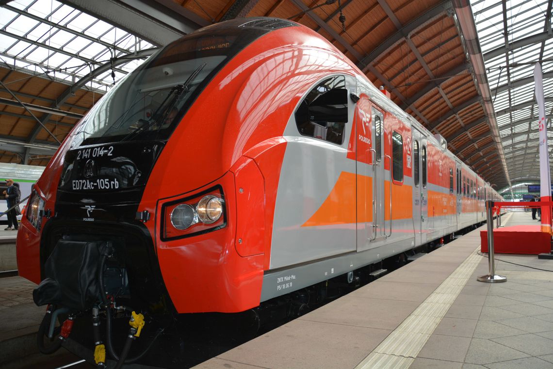 Nowe pociągi, więcej połączeń również do Jelcza-Laskowic