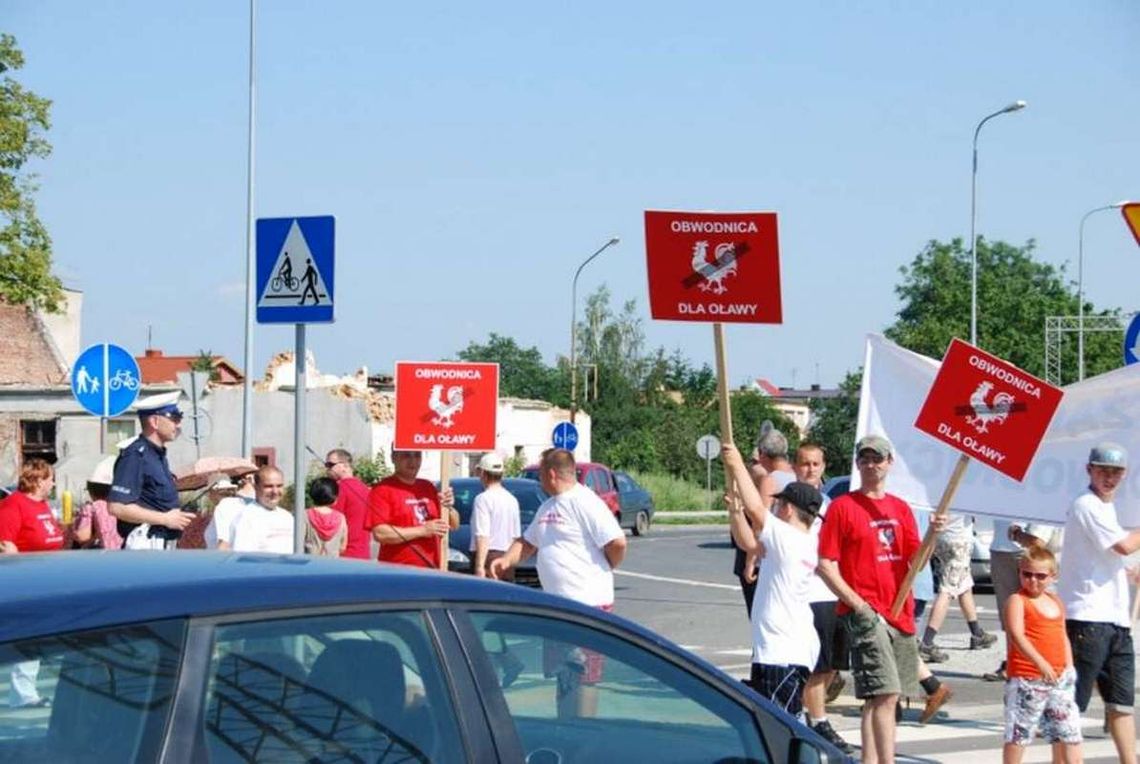 Nowe ustalenia w sprawie obwodnicy Oławy Nowe ustalenia w sprawie obwodnicy Oławy