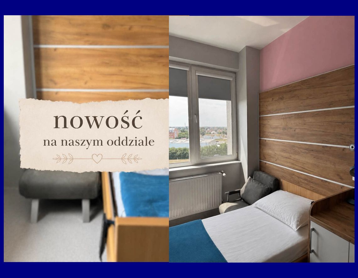 Nowość na sali porodowej w naszym szpitalu Nowość na sali porodowej w naszym szpitalu