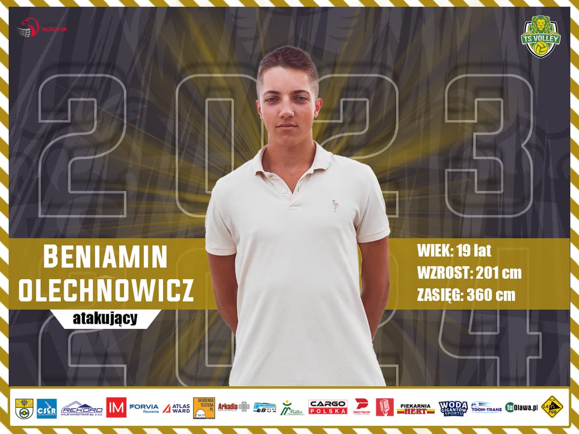 Nowy atakujący "Volleya"