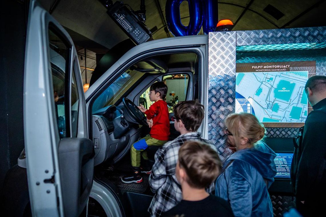 Nowy eksponat w Hydropolis – sprawdź się jako pracownik brygady terenowej Nowy eksponat w Hydropolis – sprawdź się jako pracownik brygady terenowej