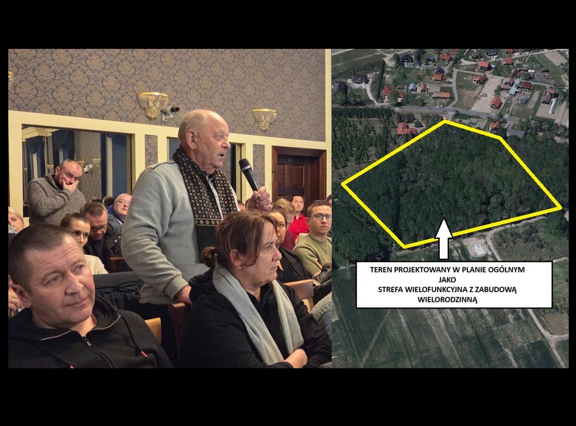 Nowy Otok. Mieszkańcy stanowczo sprzeciwiają się wycince tego lasku