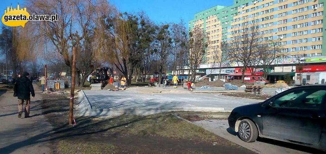 Nowy parking na finiszu, ale...