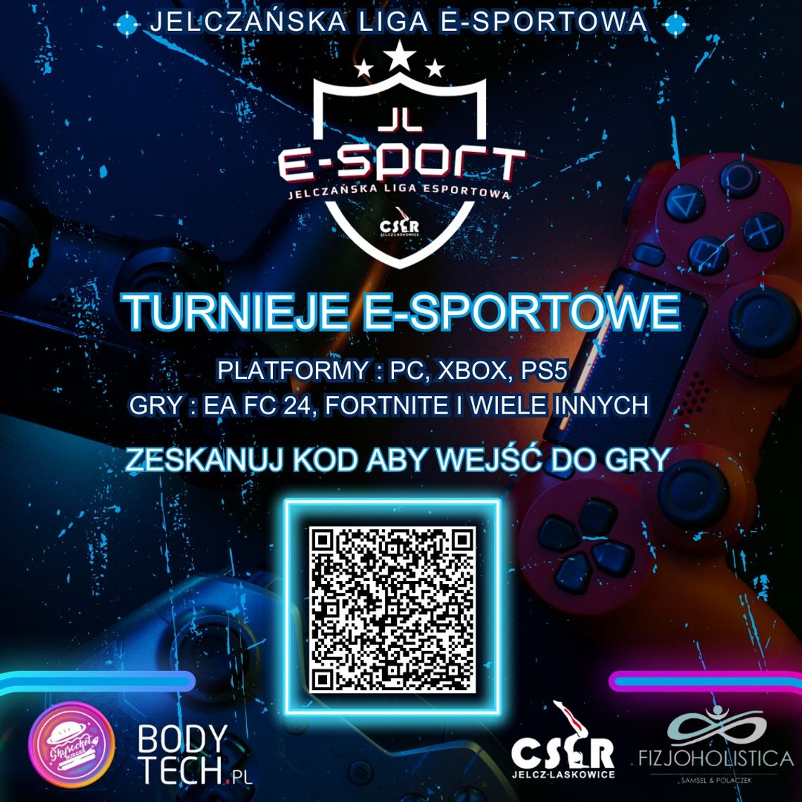 Nowy pomysł CSiR - Jelczańska Liga E-Sportowa