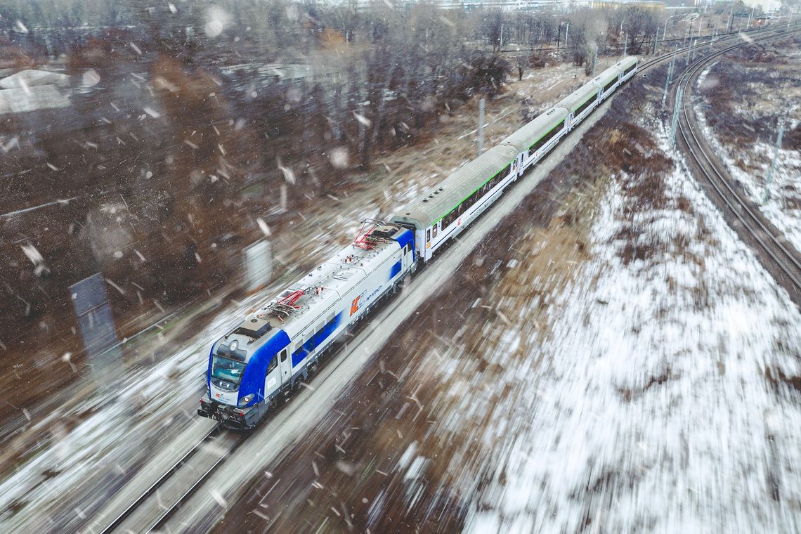 Nowy rozkład jazdy PKP Intercity dla województwa dolnośląskiego