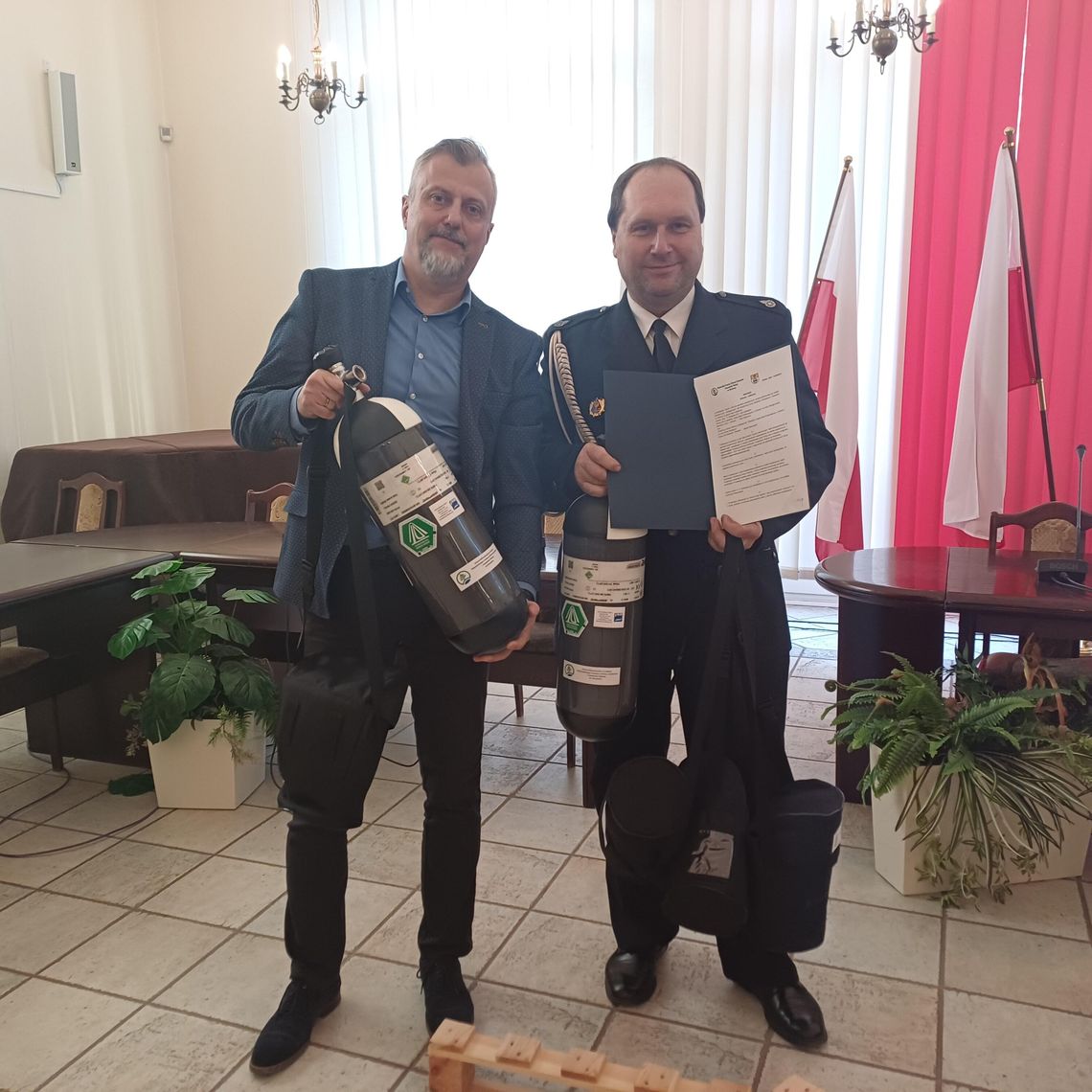 Nowy sprzęt dla strażaków – więcej bezpieczeństwa dla całej gminy