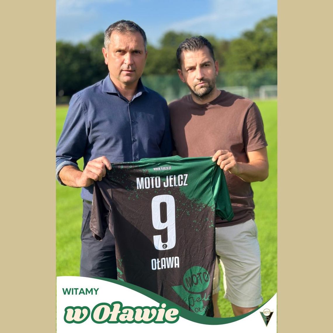 Nowy trener w "Moto-Jelczu"