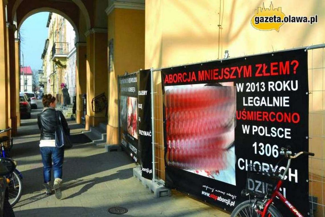 O aborcji na ulicy