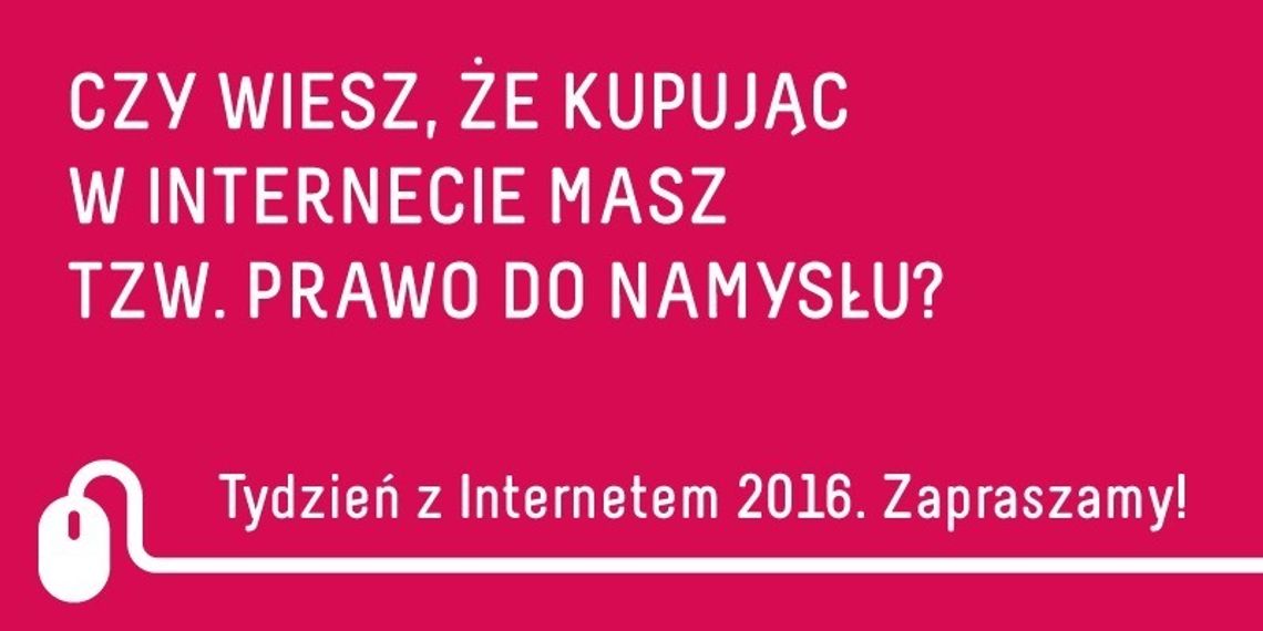 O bezpiecznych e-zakupach i ochronie danych