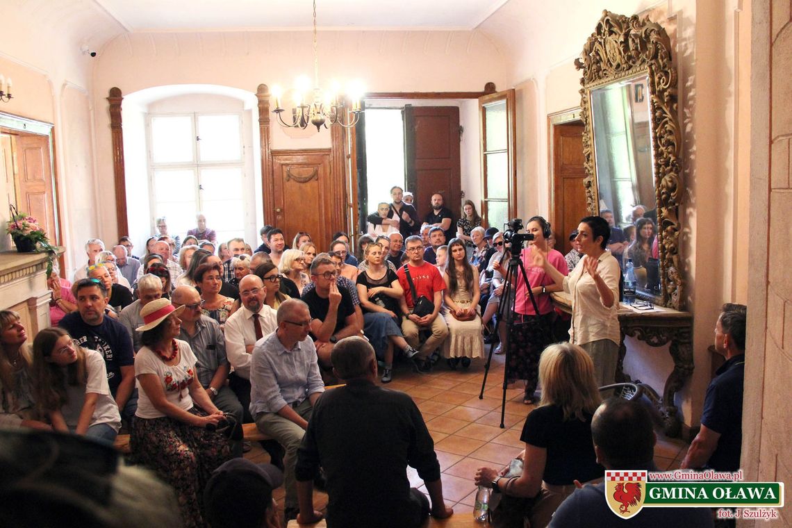 O historii pałacu i jego dawnych właścicielach