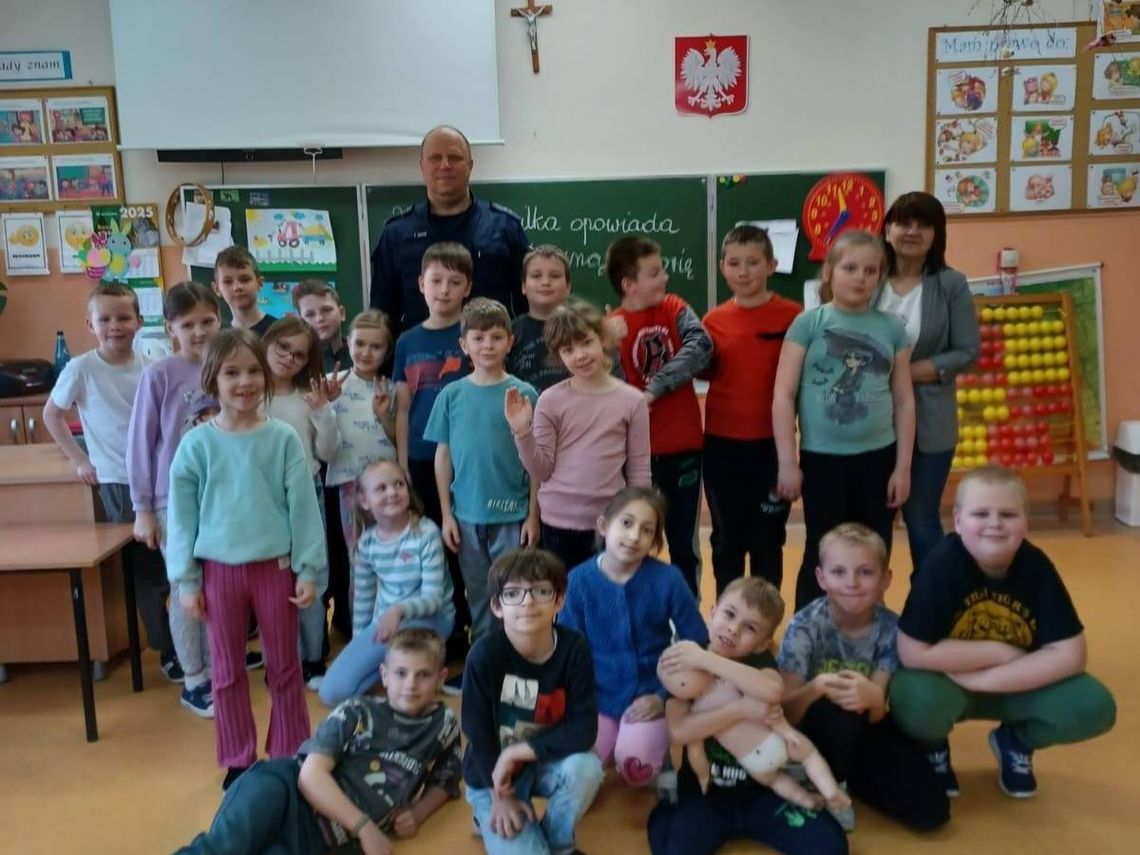 O pierwszej pomocy w szkole i przedszkolu