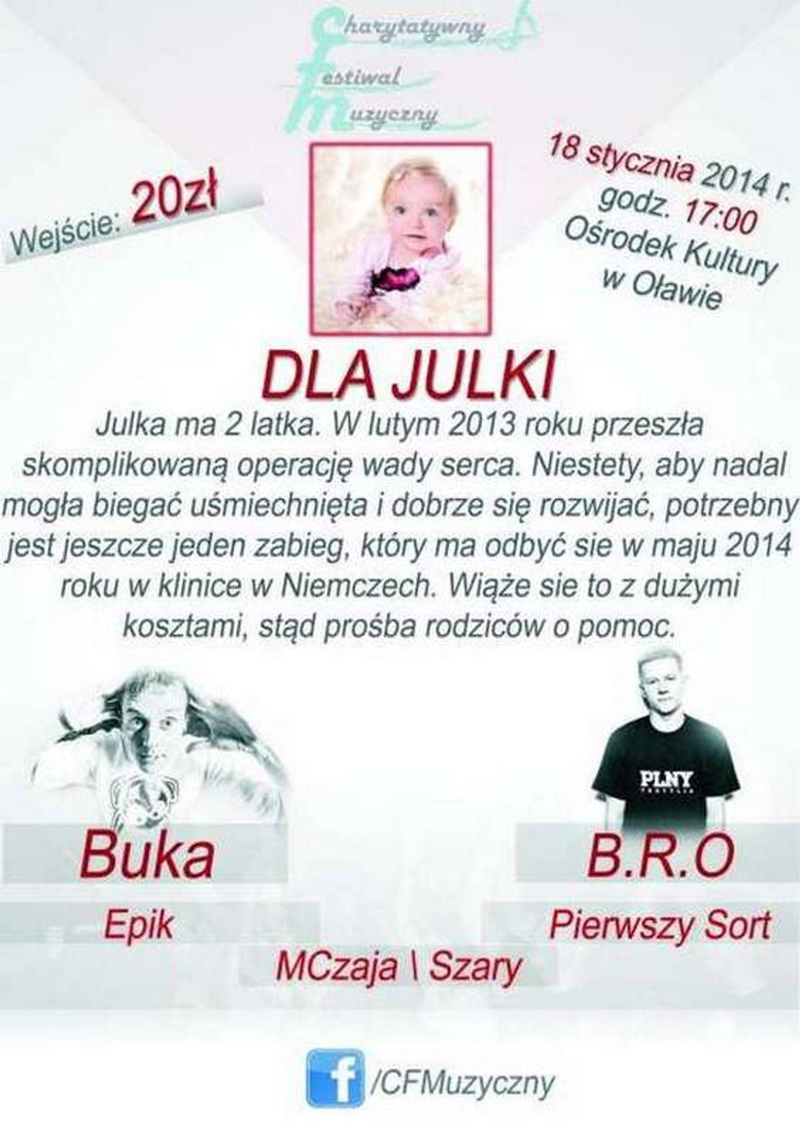 O serduszko dla Julki