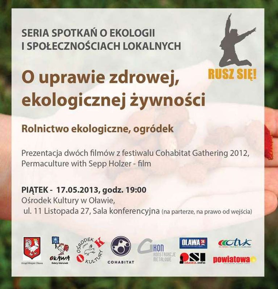 O uprawie zdrowej i ekologicznej żywności