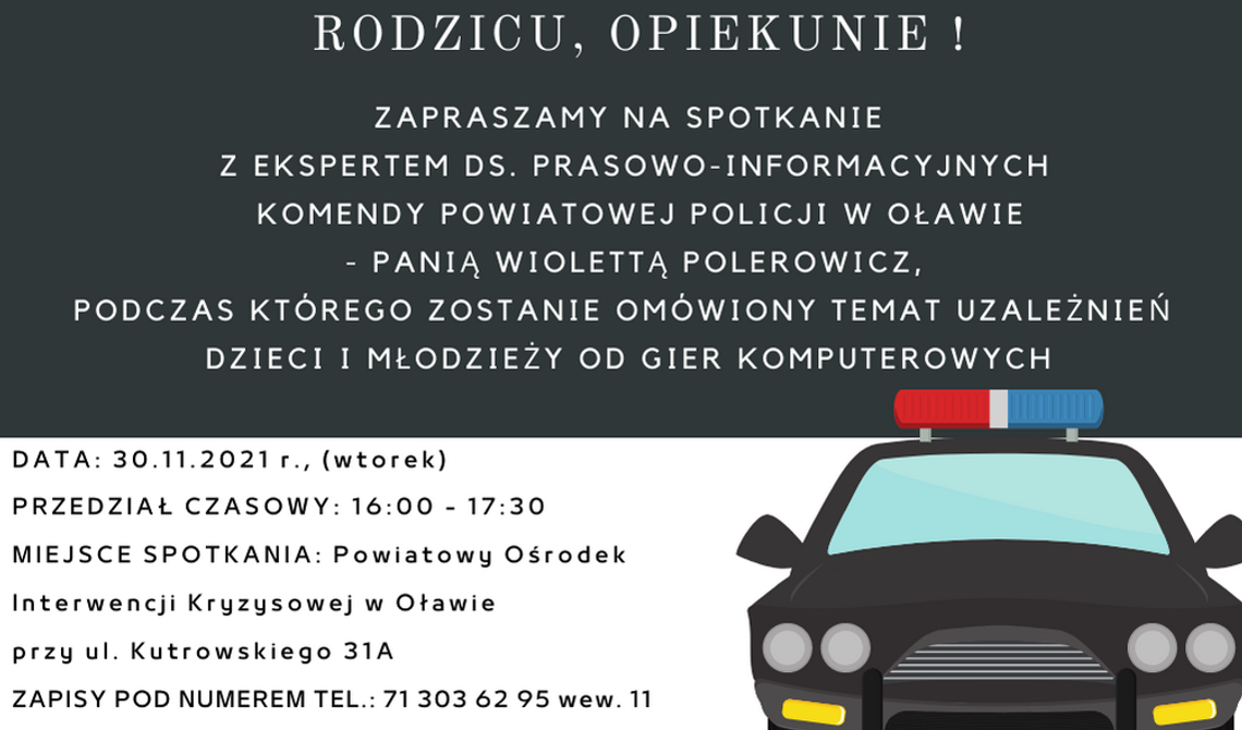 O uzależnieniach u dzieci