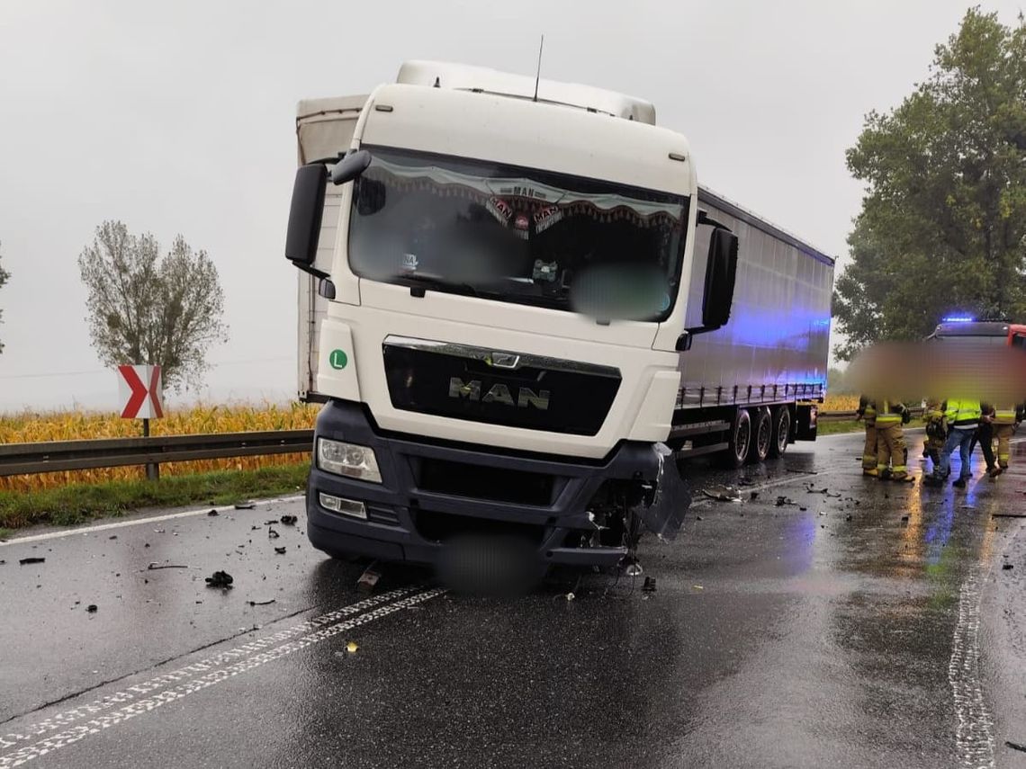 O wypadek i kolizję nietrudno. Policja apeluje o ostrożność i rozwagę