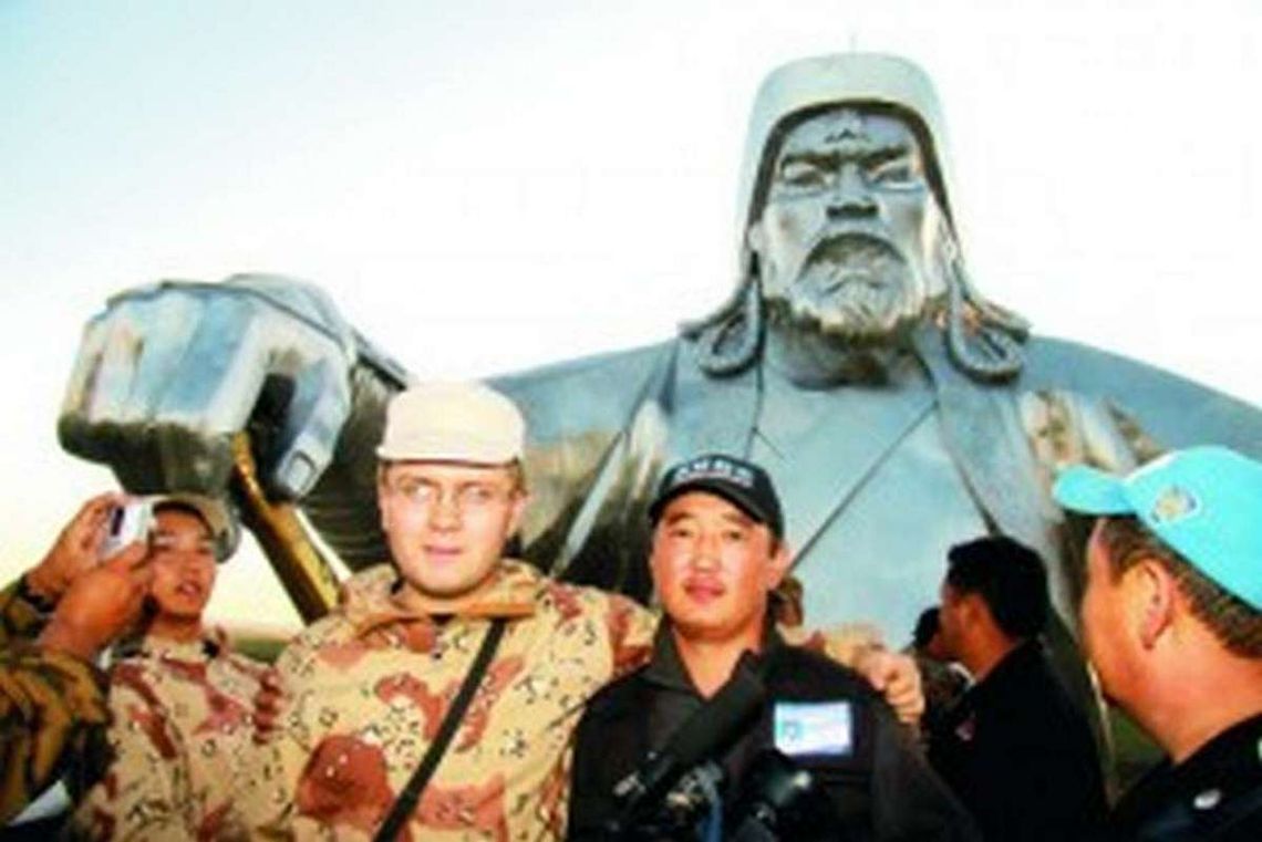 Obieży świat, student i gwiazda mongolskiego reality show