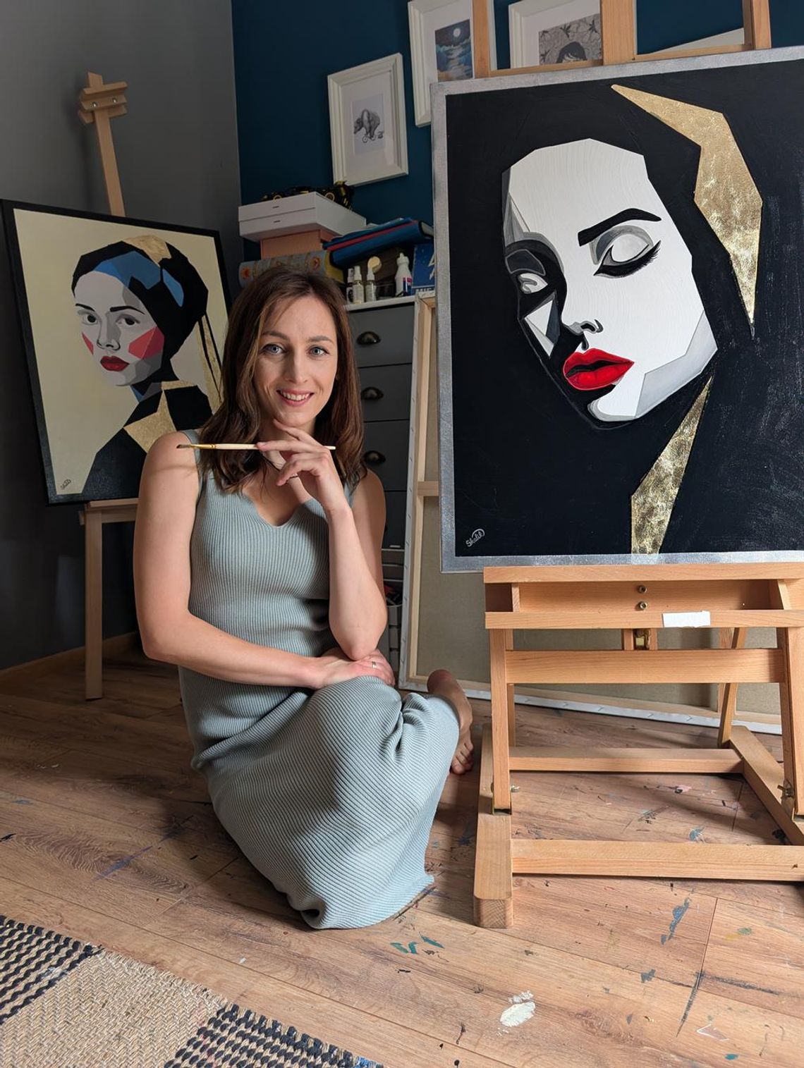 Obrazy z wanny wyjęte, czyli nie taka twarda sztuka