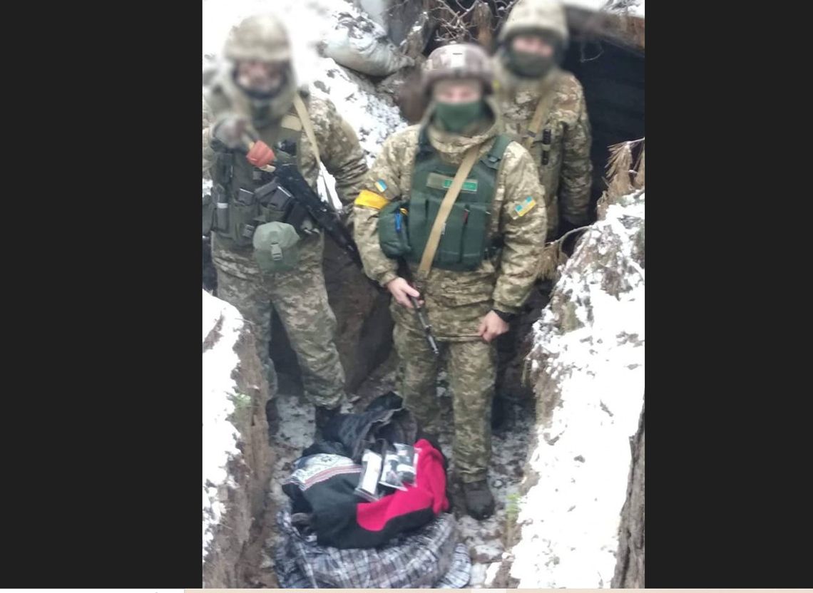 Obrońcy Ukrainy dostali już ciepłe ubrania z Oławy