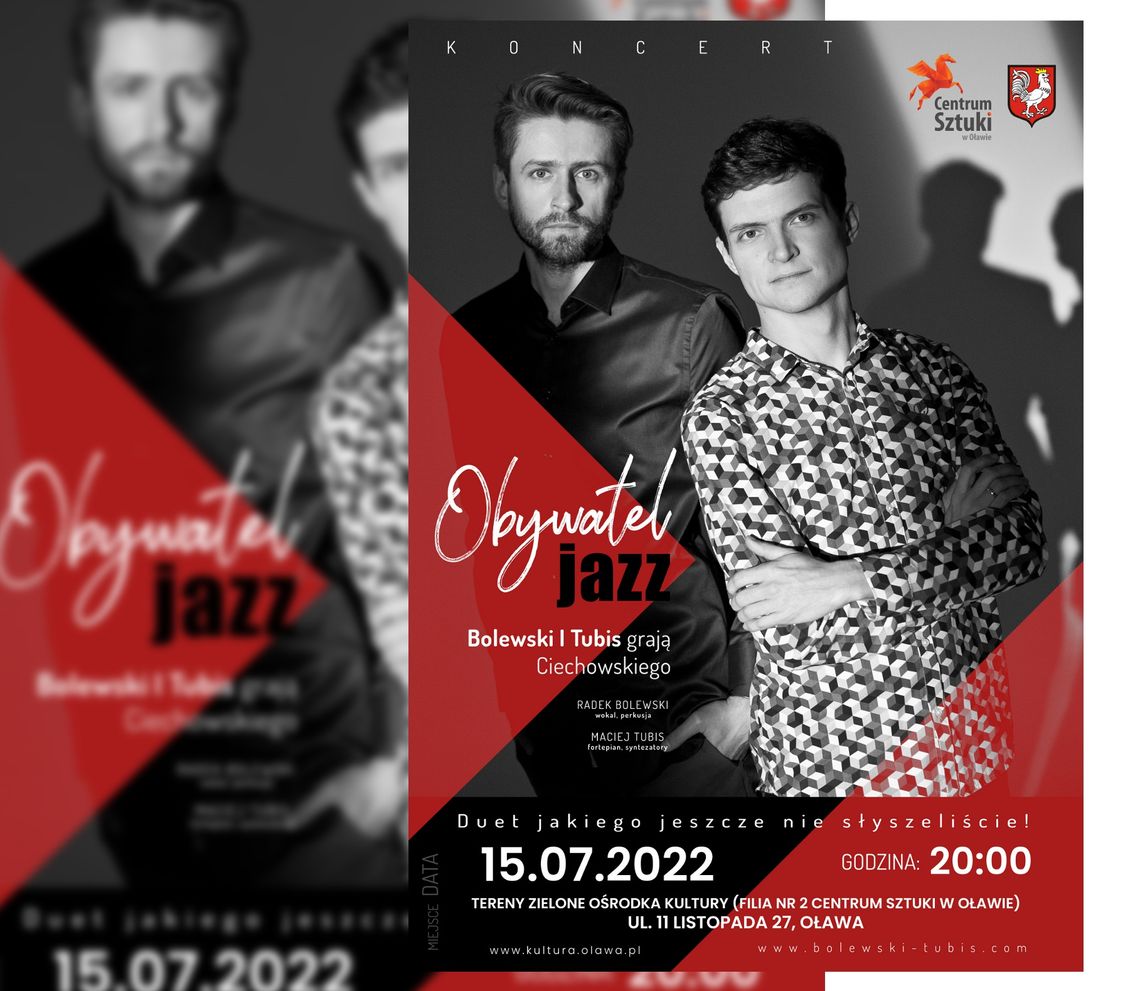 OBYWATEL JAZZ – BOLEWSKI&TUBIS