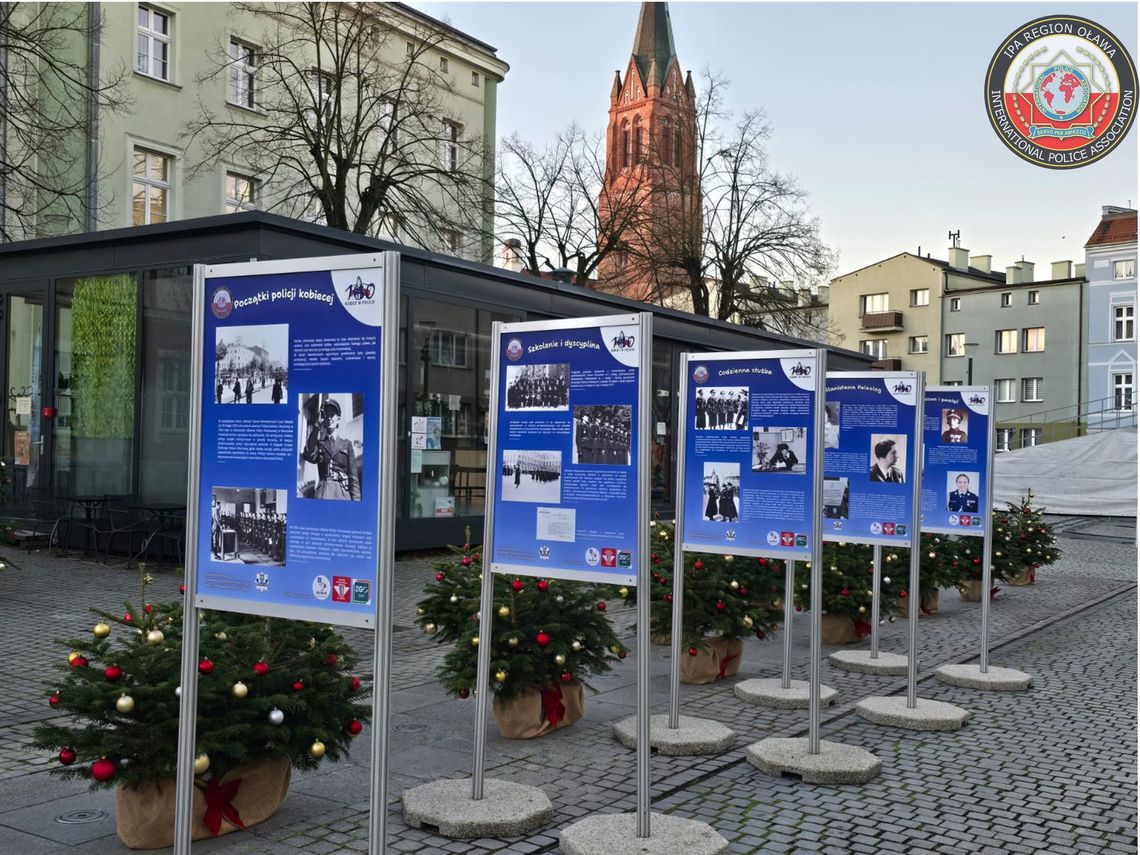 Od 100 lat kobiety służą w Policji. Wyjątkowa wystawa w Rynku