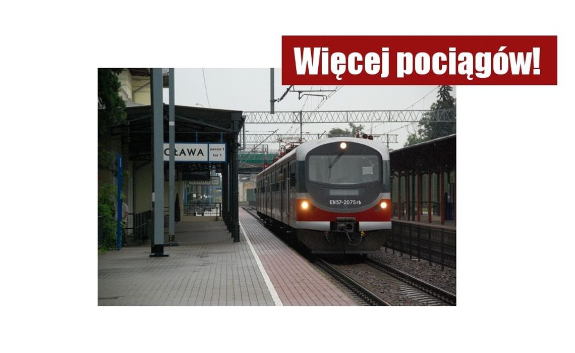 Od dziś dodatkowe pociągi do i z Wrocławia!