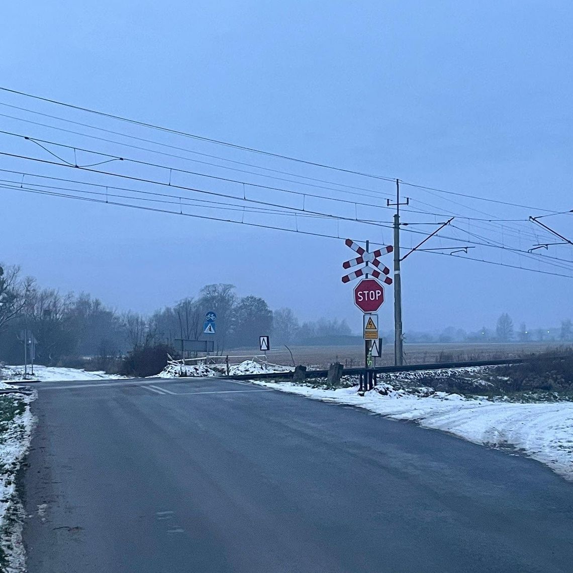 Od dzisiaj prace na tym przejeździe