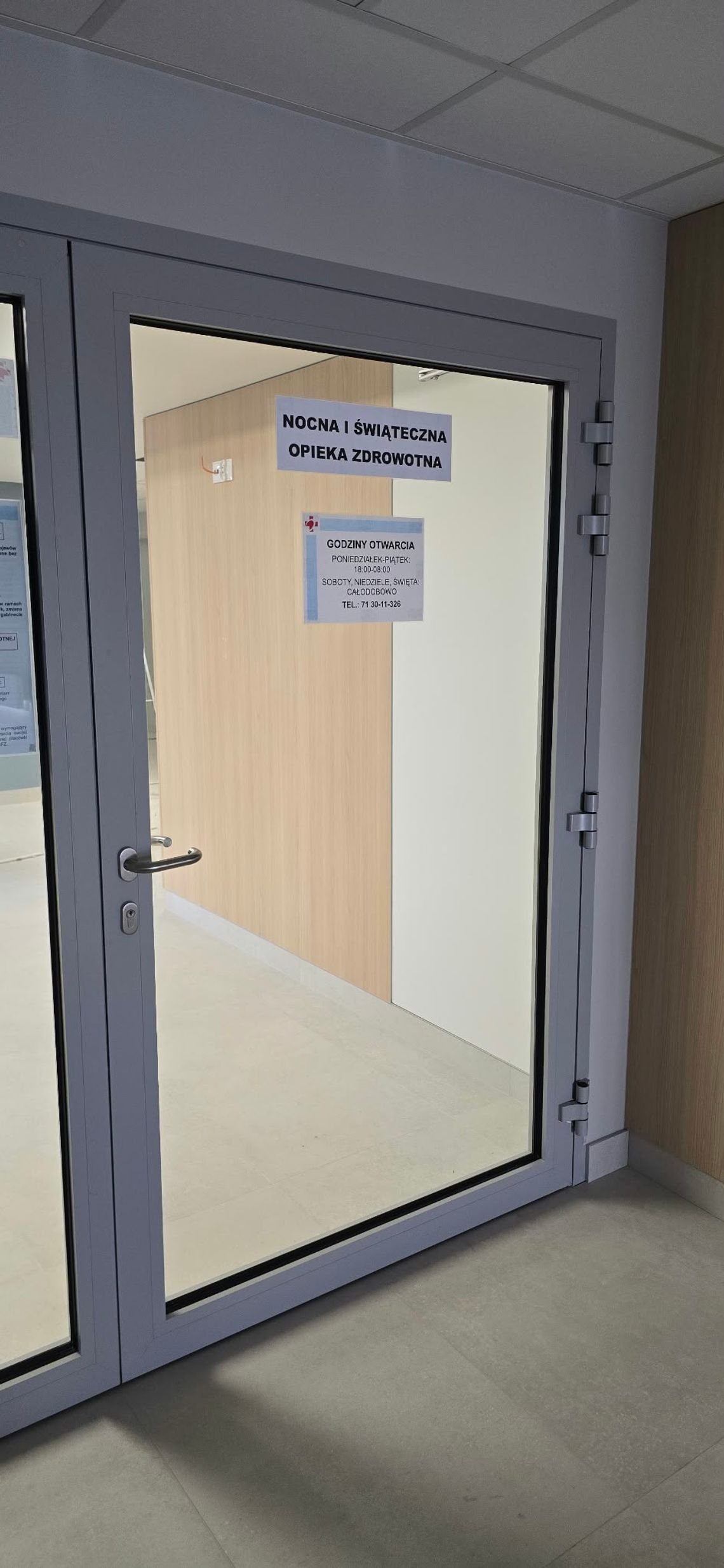Od dzisiaj szpitalna nocna i świąteczna opieka zdrowotna w nowym miejscu. Czyli gdzie?