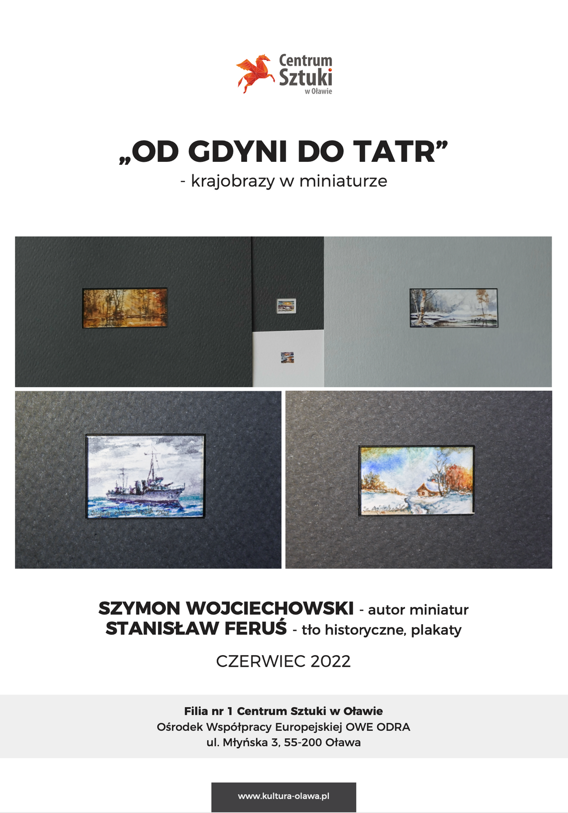 OD GDYNI DO TATR – krajobrazy w miniaturze