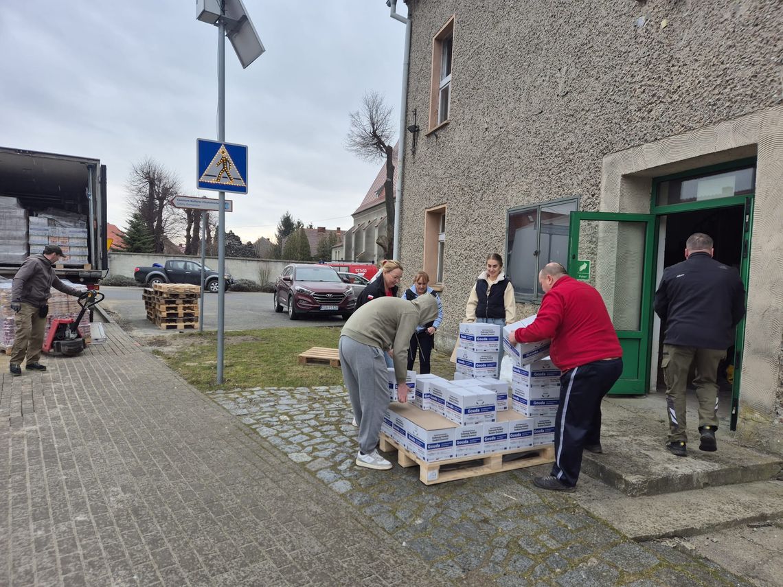 Od jutra będą wydawać żywność Od jutra będą wydawać żywność