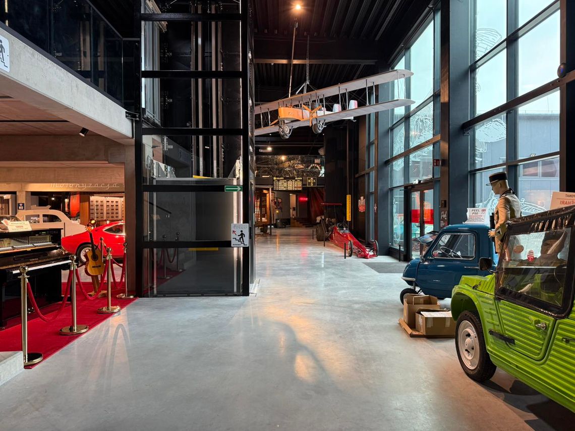 Od jutra nowa hala w Muzeum Motoryzacji Od jutra nowa hala w Muzeum Motoryzacji