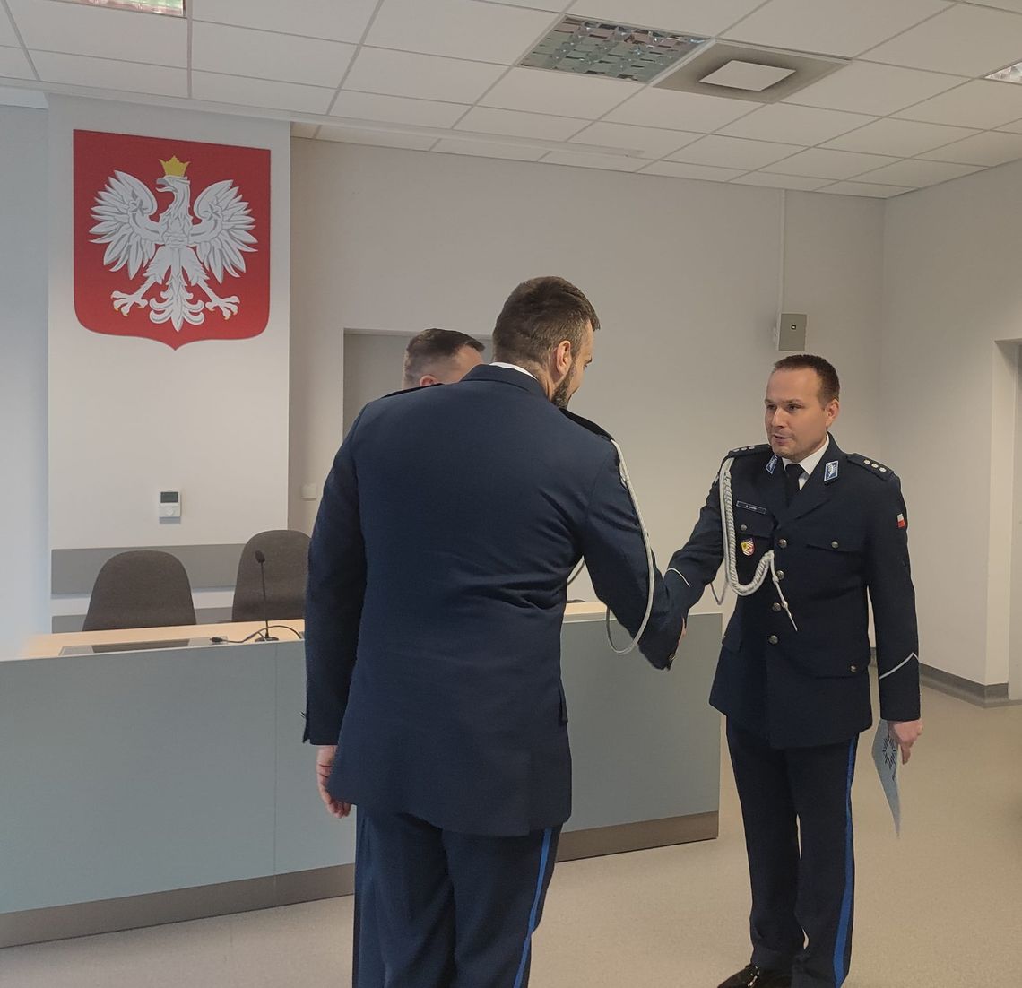 Od jutra nowy komendant Komisariatu Policji w Jelczu-Laskowicach