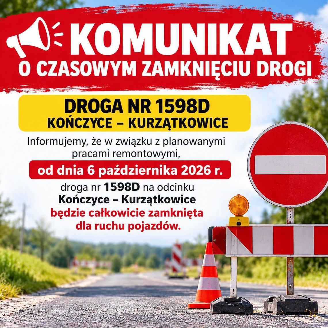 Od jutra tu nie przejedziesz Od jutra tu nie przejedziesz